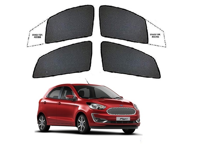 Car Chrome Door Handle for Figo New